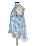 Cato 100% Polyester Blue Sleeveless Blouse Size XL - photo 5