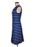 Cache Stripes Blue Casual Dress Size M - photo 5