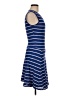 Cache Stripes Blue Casual Dress Size M - photo 4