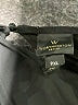 Worthington 100% Polyester Black Short Sleeve Blouse Size XL (petite) - photo 7