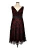 IGIGI 100% Polyester Black Cocktail Dress Size 12 - photo 1
