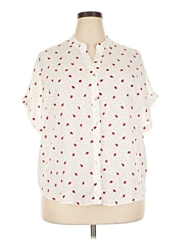 Sweet Rain Short Sleeve Blouse (view 1)