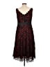IGIGI 100% Polyester Black Cocktail Dress Size 12 - photo 2