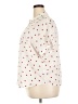 Sweet Rain 100% Polyester Hearts Ivory Short Sleeve Blouse Size 2X - photo 5