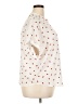 Sweet Rain 100% Polyester Hearts Ivory Short Sleeve Blouse Size 2X - photo 4