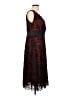 IGIGI 100% Polyester Black Cocktail Dress Size 12 - photo 4
