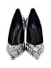 Zara Animal Print Silver Heels Size EU 39 - photo 2