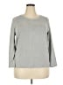 Talbots Gray Pullover Sweater Size 2X - photo 1