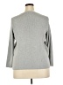 Talbots Gray Pullover Sweater Size 2X - photo 2