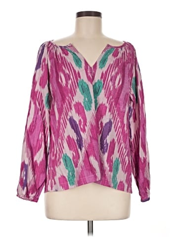 Dylan Long Sleeve Blouse (view 1)