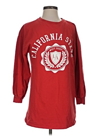 New Look 3/4 Sleeve T-Shirt (view 1)