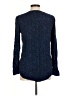 Eddie Bauer 100% Rayon Floral Blue Long Sleeve Blouse Size M (tall) - photo 2