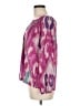 Dylan 100% Cotton Pink Long Sleeve Blouse Size M - photo 5