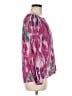 Dylan 100% Cotton Pink Long Sleeve Blouse Size M - photo 4