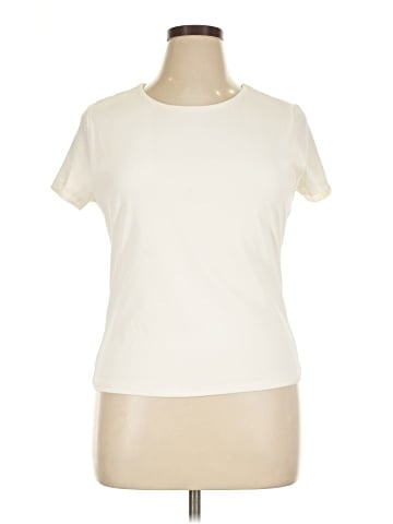 Tahari Short Sleeve T-Shirt (view 1)