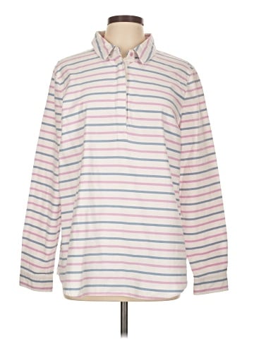Joules Long Sleeve Blouse (view 1)
