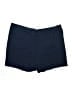 Terra & Sky 100% Cotton Solid Blue Shorts Size 4X - photo 2