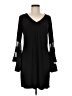 MSK Black Casual Dress Size M - photo 1