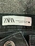 Zara Chevron-herringbone Black Jeans Size 8 - photo 7
