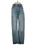 Zara 100% Cotton Blue Jeans Size 0 - photo 1