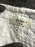 Dylan 100% Cotton White Long Sleeve Blouse Size L - photo 7