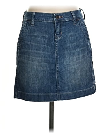 Old Navy Denim Skirt (view 1)