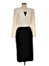 Assorted Brands Ivory Cocktail Dress Size 8 - photo 1