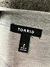 Torrid Gray Track Jacket Size 2X Plus (2) - photo 6