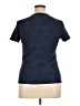 J. McLaughlin 100% Nylon Blue Short Sleeve Top Size XL - photo 2