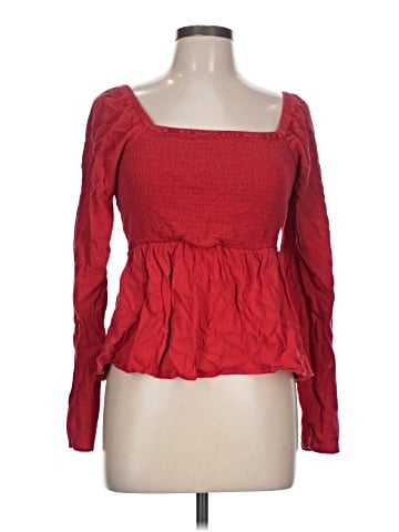 Old Navy Long Sleeve Blouse (view 1)