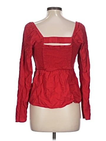 Old Navy Long Sleeve Blouse (view 2)