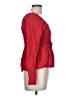 Old Navy Red Long Sleeve Blouse Size L - photo 4