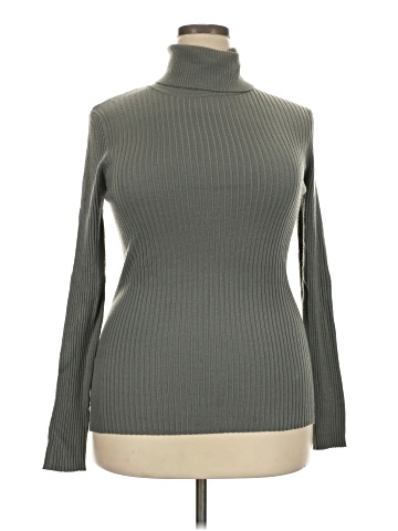 Ashley Stewart Turtleneck Sweater (view 1)