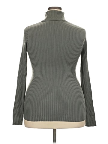 Ashley Stewart Turtleneck Sweater (view 2)