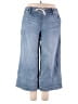Torrid Blue Jeans Size 2X Plus (2) - photo 1