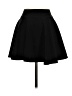 Urban Coco Solid Black Formal Skirt Size XS - photo 1