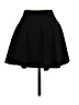 Urban Coco Solid Black Formal Skirt Size XS - photo 2