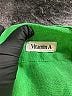 Vitamin A Green Short Sleeve Blouse Size L (estimated) - photo 7