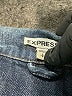 Express 100% Cotton Blue Denim Vest Size S - photo 6