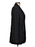 Max Studio Stripes Black Blazer Size L - photo 4