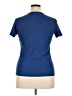 J. McLaughlin Blue Short Sleeve Top Size XL - photo 2