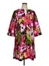 Lesley Evers Pink Casual Dress Size 1X - photo 1