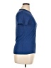 J. McLaughlin Blue Short Sleeve Top Size XL - photo 4