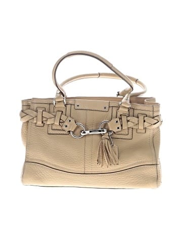 Coach Factory Leather Satchel (view 1)