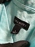 Talbots 100% Linen Teal Short Sleeve Blouse Size L - photo 7