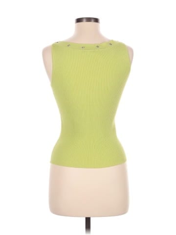 White + Warren Sleeveless Silk Top (view 2)