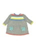 Baby Boden Gray Pullover Sweater Size 3-6 mo - photo 1
