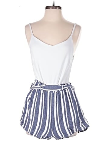 Blue Rain Romper (view 1)
