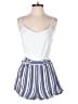 Blue Rain Stripes White Romper Size M - photo 1