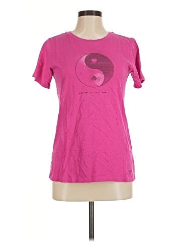 Life Is Good Short Sleeve T-Shirt (view 1)